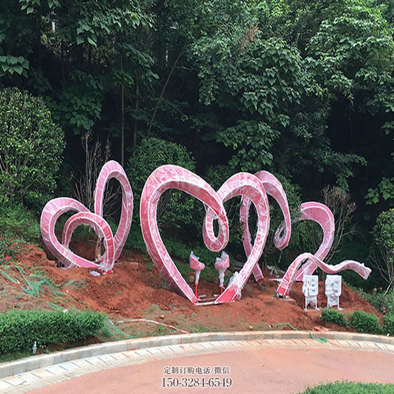 商場love雕塑展品，景觀概念，燈光love雕塑優(yōu)選